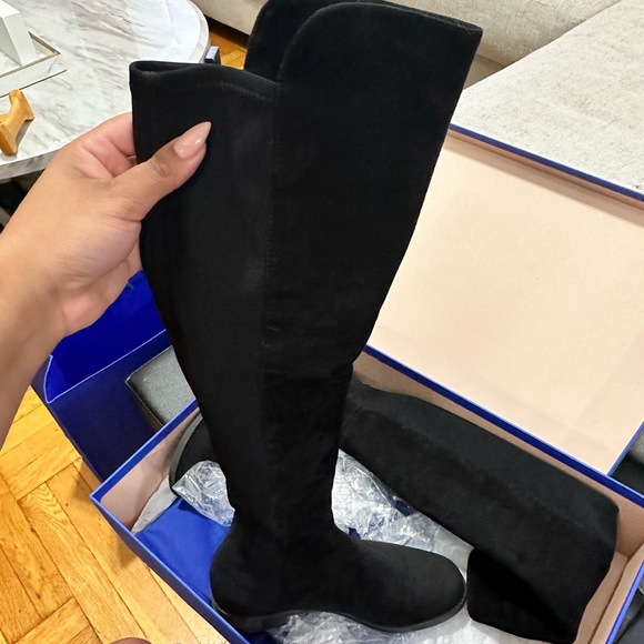 Stuart Weitzman over the knee 50/50 - Picture 2 of 11